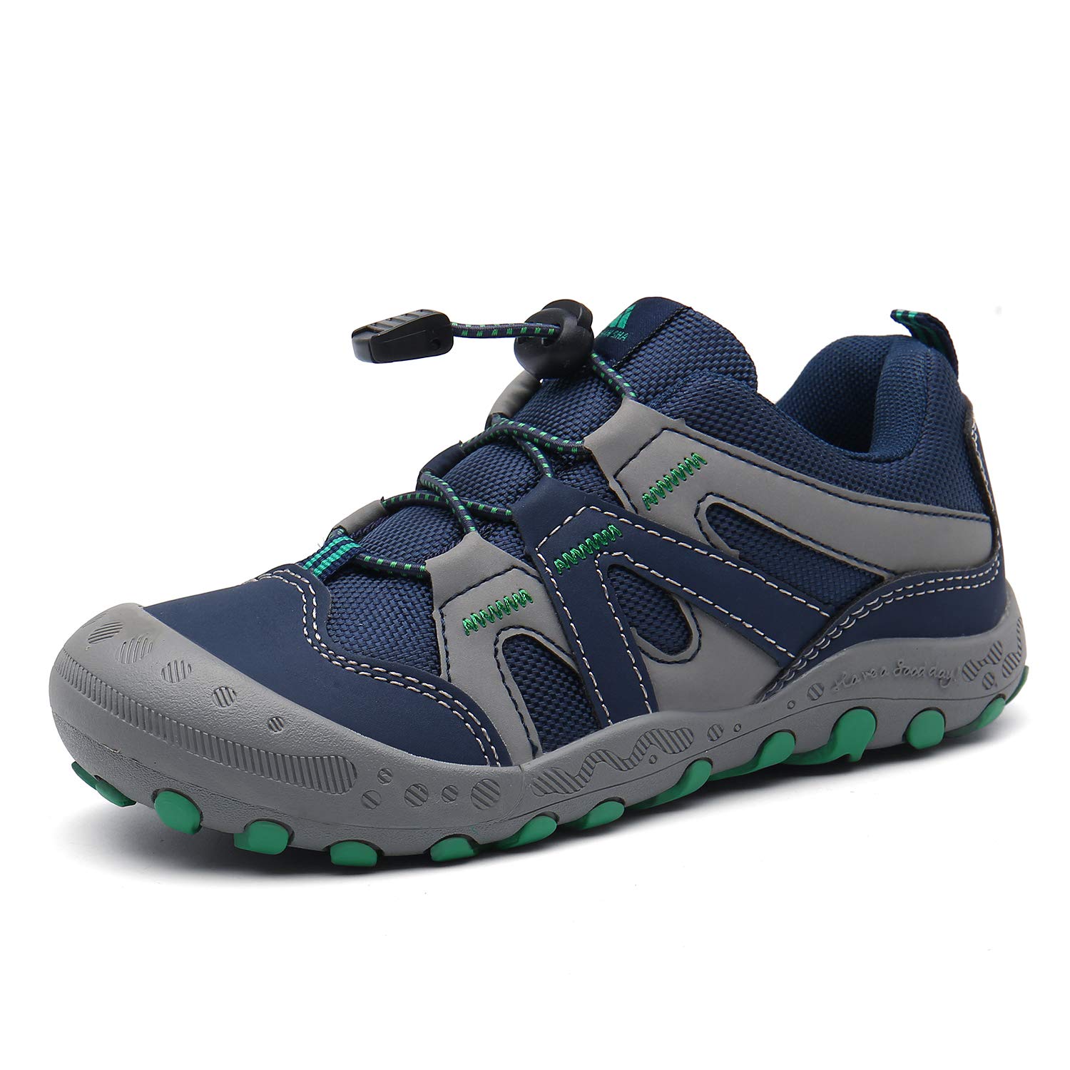 Foto 2 pulgar | Zapatos De Senderismo Mishansha Kids, Azul Oscuro, Talla 6, Big Kid - Venta Internacional.