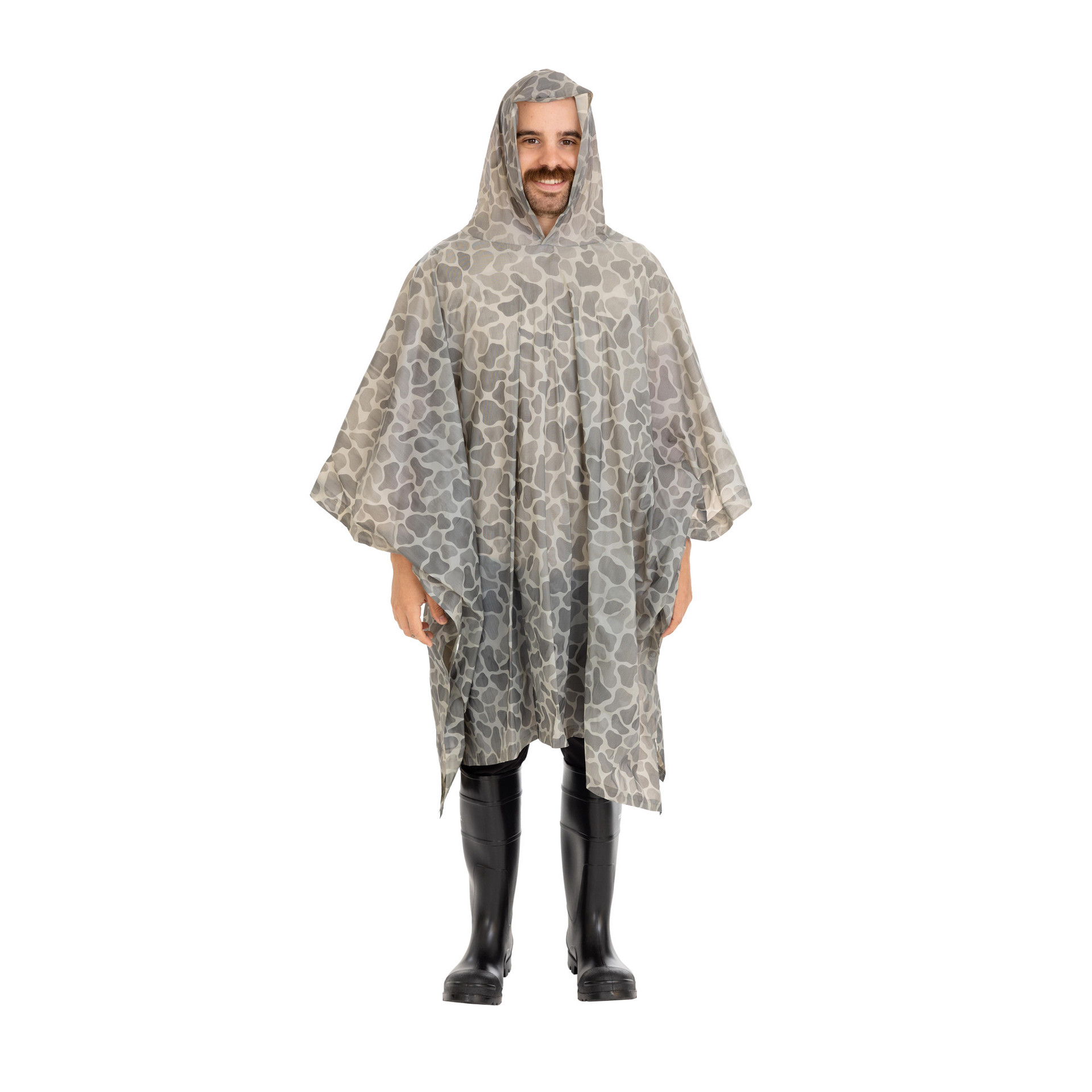 Foto 4 pulgar | Poncho con Gorro Stansport Unisex
