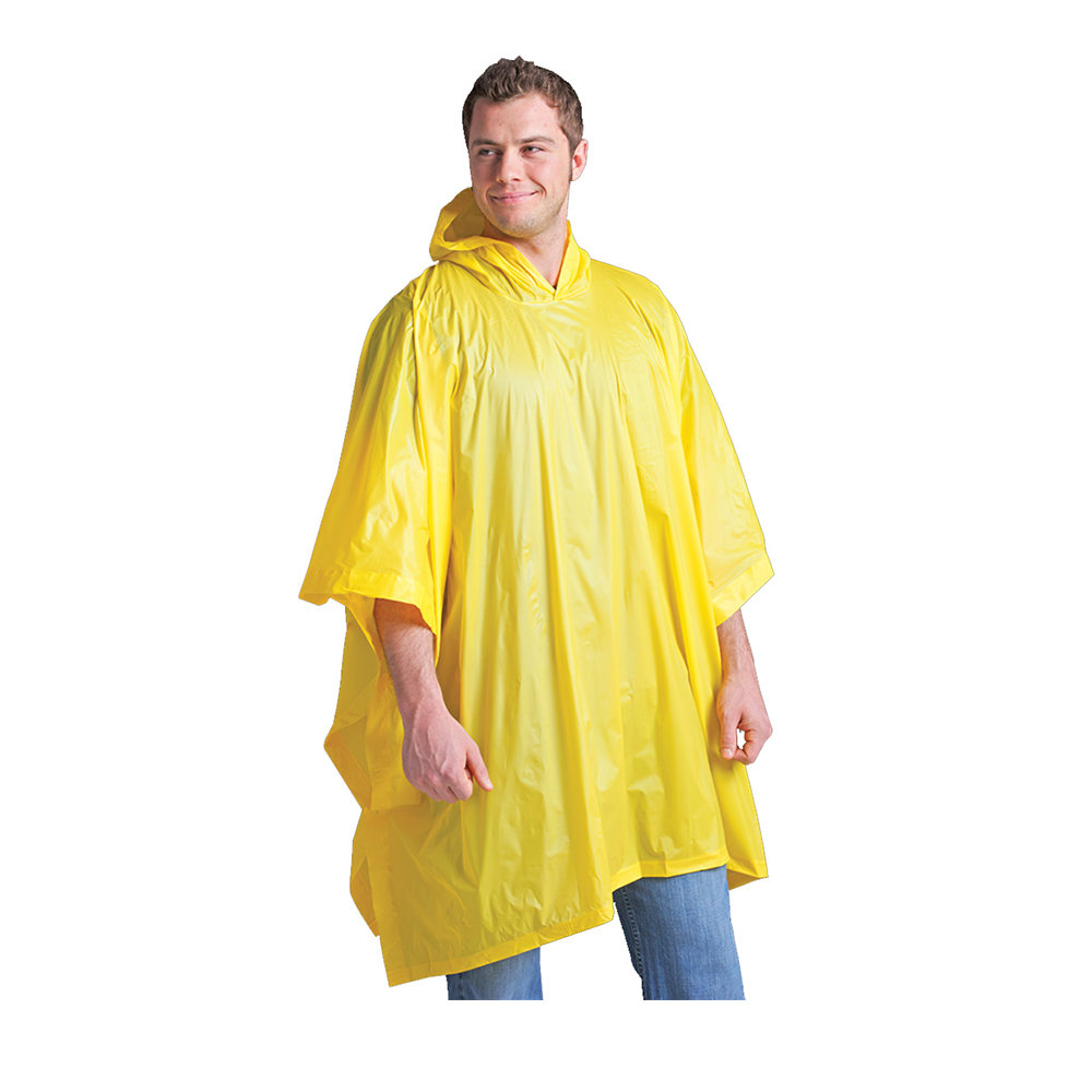 Foto 2 pulgar | Poncho Impermeable Coghlan's 9268 color Amarillo con Capucha