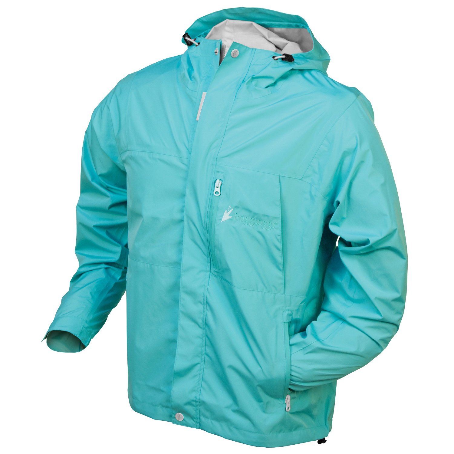 Foto 1 | Chubasquero Frogg Toggs Java Toadz 2.5 Ultra Light Seafoam - Venta Internacional.
