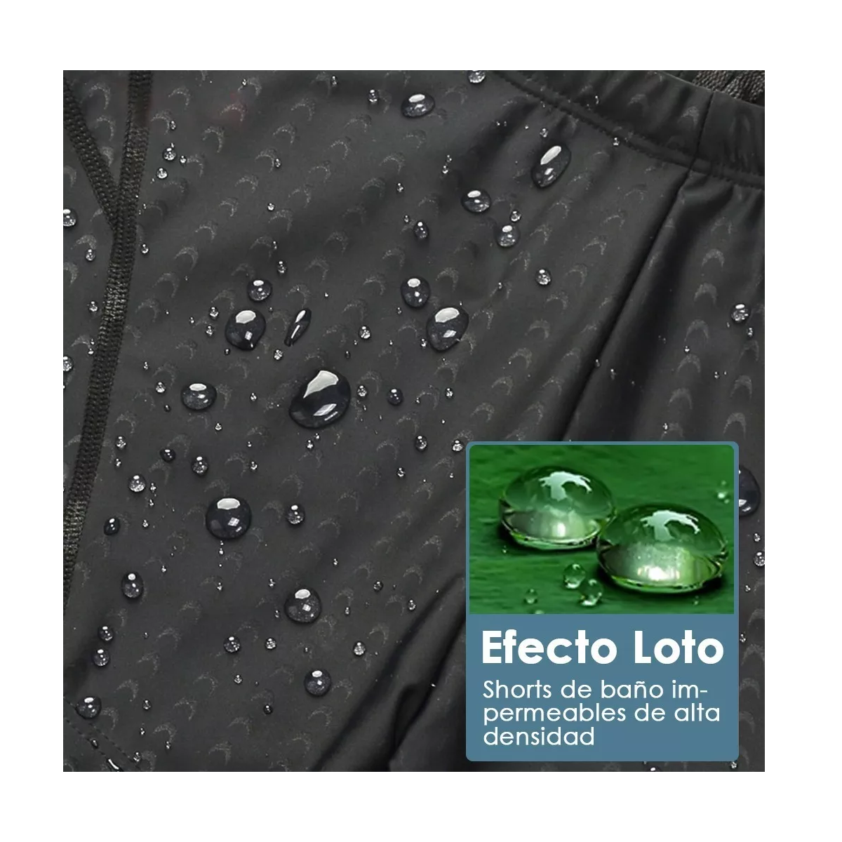 Foto 4 pulgar | Traje de Natación Eo Safe Imports Esi9622 color Negro para Hombre