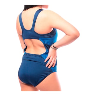Foto 3 | Traje de Baño Swf Azul para Mujer