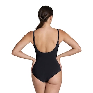 Foto 2 | Traje de Baño Arena Bodylift Pamela Negro para Mujer