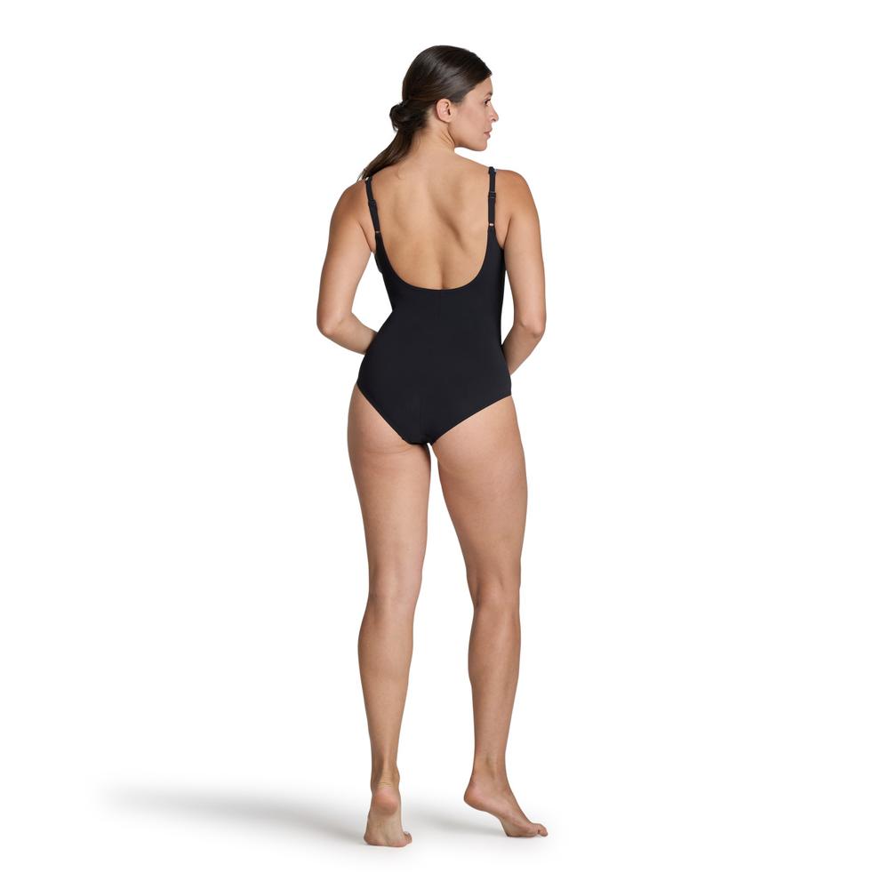 Foto 4 pulgar | Traje de Baño Arena Bodylift Pamela Negro para Mujer