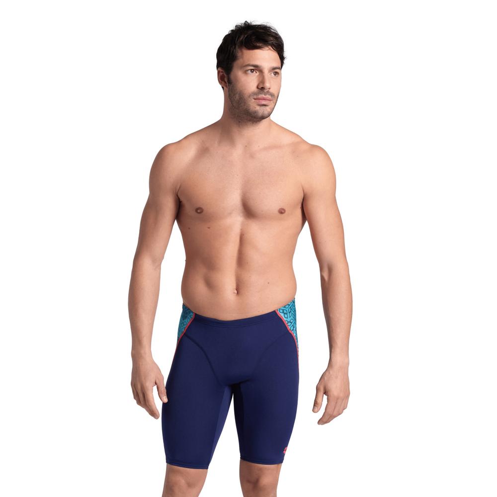 Foto 2 pulgar | Traje de Baño Arena Azul para Hombre