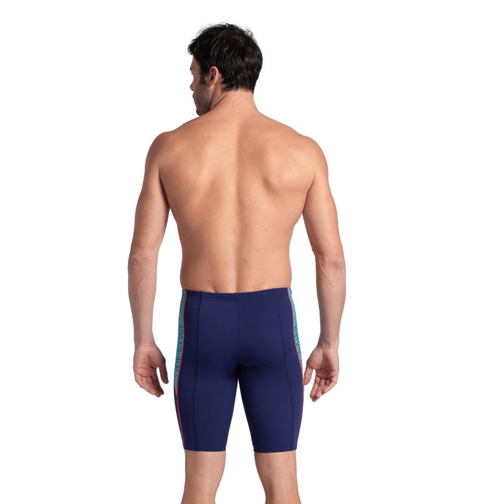 Foto 3 pulgar | Traje de Baño Arena Azul para Hombre