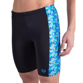 Foto 4 | Traje de Baño Arena Negro para Hombre