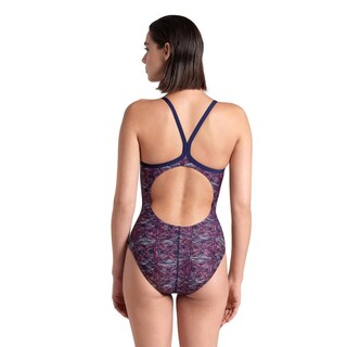 Foto 2 | Traje de Baño Arena Rojo para Mujer