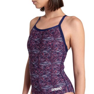 Foto 4 | Traje de Baño Arena Rojo para Mujer