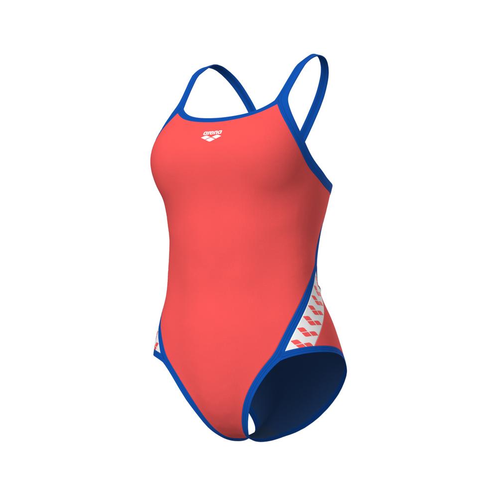 Foto 7 pulgar | Traje De Baño Arena Icons Super Fly Back Solid Para Mujer Coral Claro