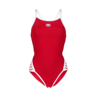 Foto 6 | Traje De Baño Arena Icons Super Fly Back Solid Para Mujer Rojo