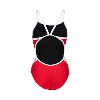 Foto 7 | Traje De Baño Arena Icons Super Fly Back Solid Para Mujer Rojo