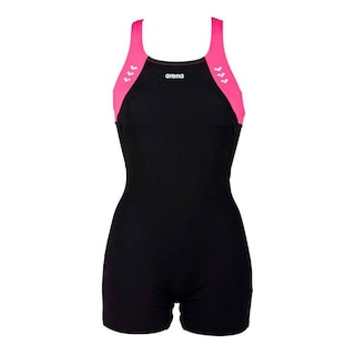 Foto 4 | Traje De Baño Arena Spirit Combi Short Para Mujer Rosa