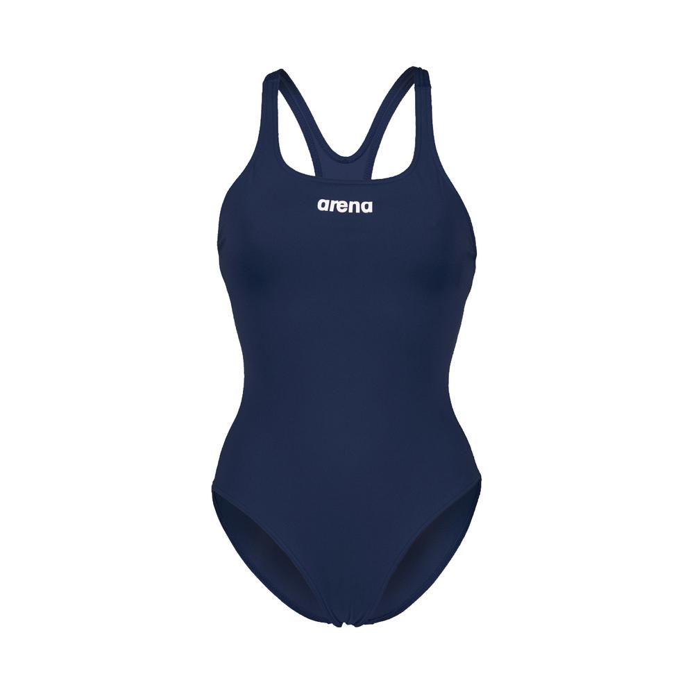 Foto 2 pulgar | Traje De Baño Arena Swim Pro Solid Para Mujer Azul Marino