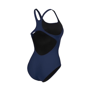 Foto 4 | Traje De Baño Arena Swim Pro Solid Para Mujer Azul Marino