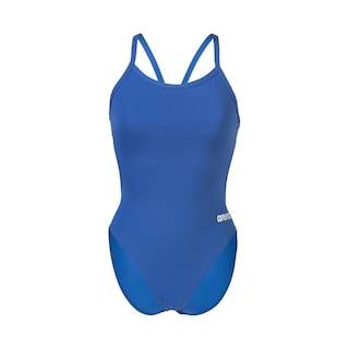 Foto 3 | Traje De Baño Arena Challenge Team Solid Para Mujer Azul