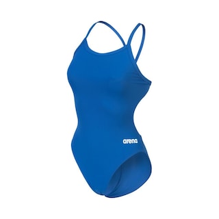 Foto 4 | Traje De Baño Arena Challenge Team Solid Para Mujer Azul