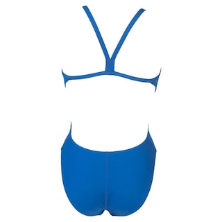 Foto 6 | Traje De Baño Arena Challenge Team Solid Para Mujer Azul
