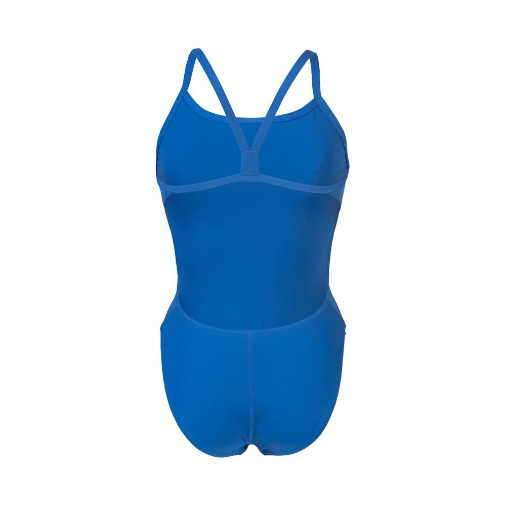 Foto 9 pulgar | Traje De Baño Arena Challenge Team Solid Para Mujer Azul