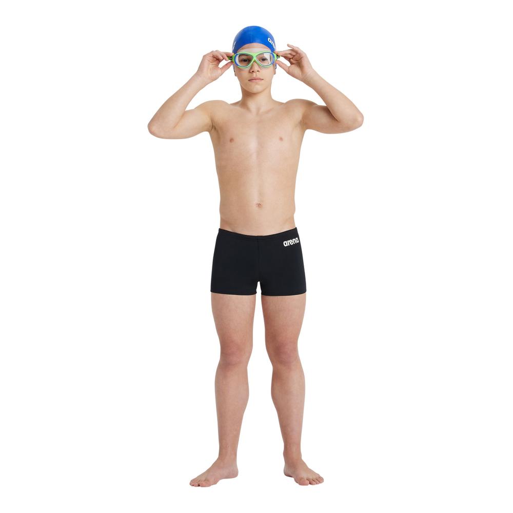 Foto 4 pulgar | Traje de Baño Arena Negro Team Solid para Niño