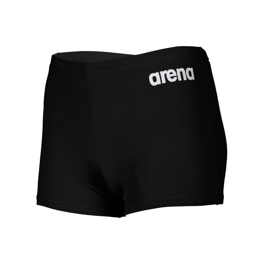Foto 7 pulgar | Traje de Baño Arena Negro Team Solid para Niño