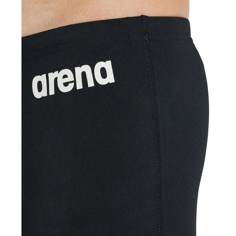 Foto 9 pulgar | Traje de Baño Arena Negro Team Solid para Niño