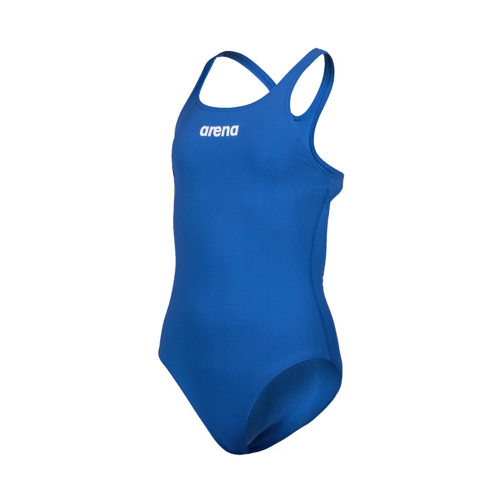 Foto 8 | Traje de Baño Arena Team Solid S Azul para Niñas