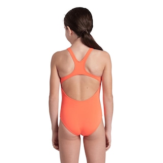 Foto 2 | Traje de Baño Arena Team Solid Naranja para Niña