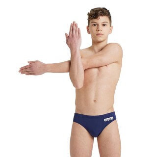 Foto 1 | Traje de Baño Arena Solid Brief Jr Azul Marino para Niño