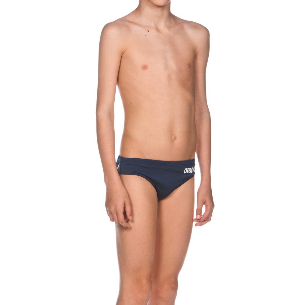 Foto 5 pulgar | Traje de Baño Arena Solid Brief Jr Azul Marino para Niño