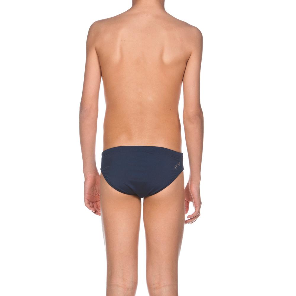 Foto 6 pulgar | Traje de Baño Arena Solid Brief Jr Azul Marino para Niño