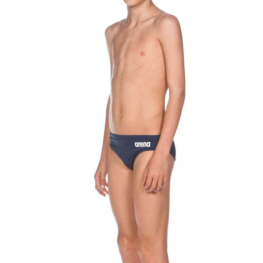 Foto 7 pulgar | Traje de Baño Arena Solid Brief Jr Azul Marino para Niño