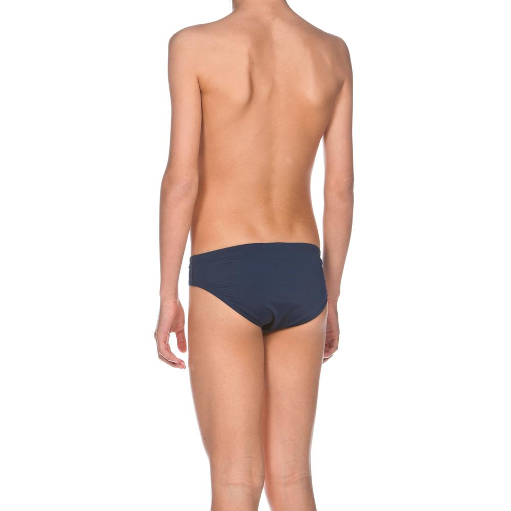 Foto 9 pulgar | Traje de Baño Arena Solid Brief Jr Azul Marino para Niño