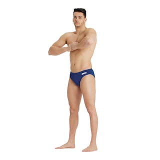 Foto 3 | Traje de Baño Arena Team Solid Brief para Hombre