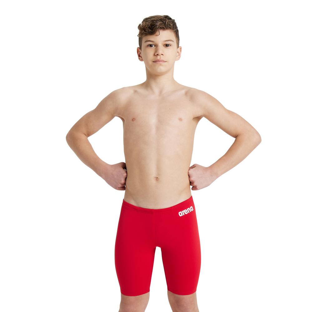 Foto 9 pulgar | Traje de Baño Arena Rojo para Niño