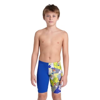 Foto 2 | Traje De Baño Arena Fantasize Jammer Para Niño Azul Marino