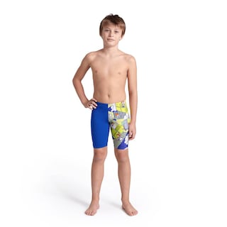 Foto 4 | Traje De Baño Arena Fantasize Jammer Para Niño Azul Marino