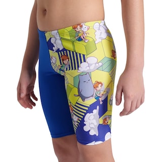Foto 5 | Traje De Baño Arena Fantasize Jammer Para Niño Azul Marino