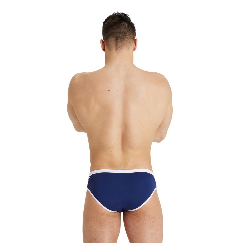 Foto 2 | Traje De Baño Arena Icons Solid Brief Para Hombre Azul