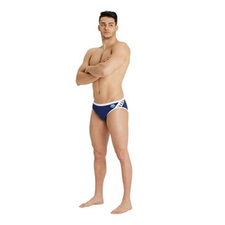 Foto 3 | Traje De Baño Arena Icons Solid Brief Para Hombre Azul
