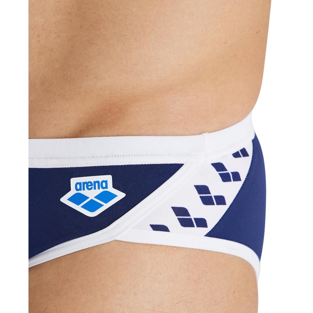 Foto 4 | Traje De Baño Arena Icons Solid Brief Para Hombre Azul