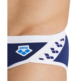 Foto 4 | Traje De Baño Arena Icons Solid Brief Para Hombre Azul