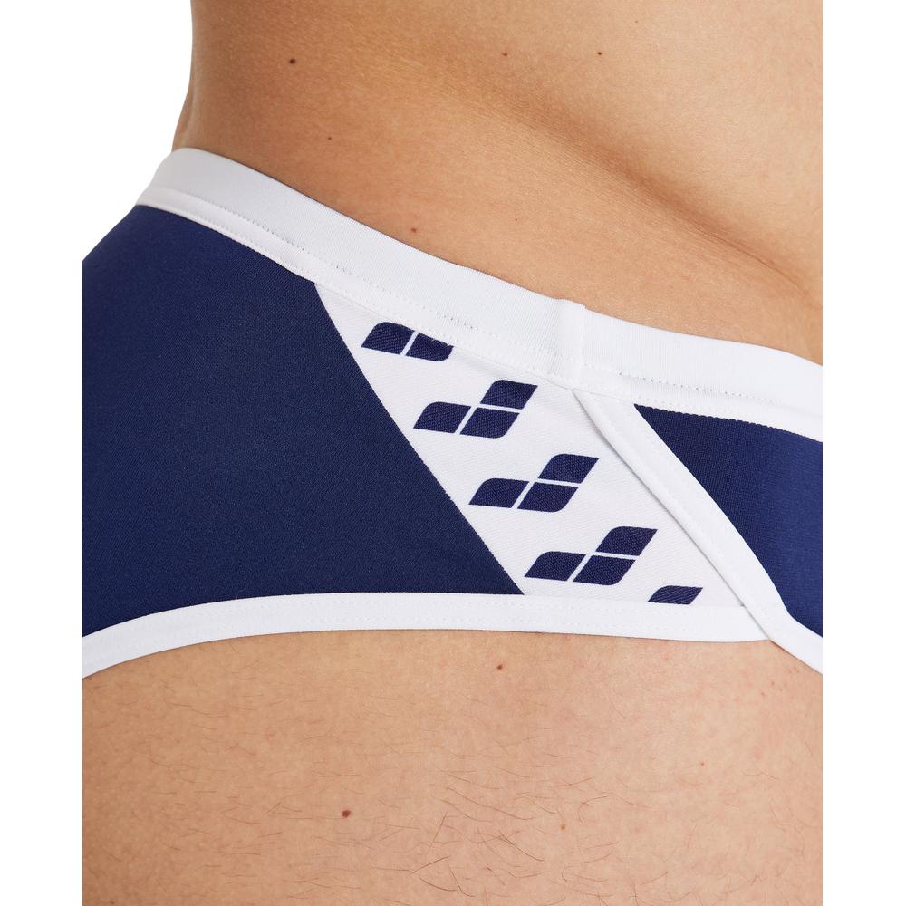 Foto 6 pulgar | Traje De Baño Arena Icons Solid Brief Para Hombre Azul