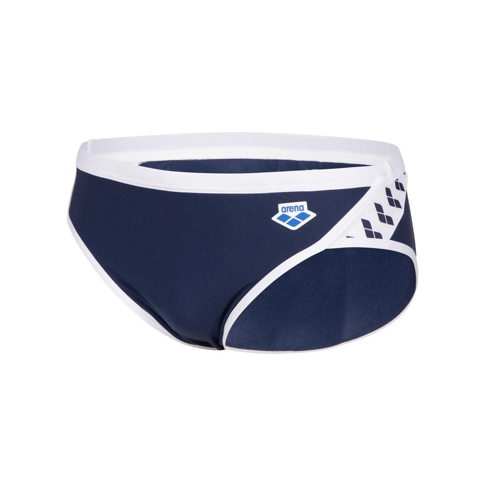 Foto 7 pulgar | Traje De Baño Arena Icons Solid Brief Para Hombre Azul