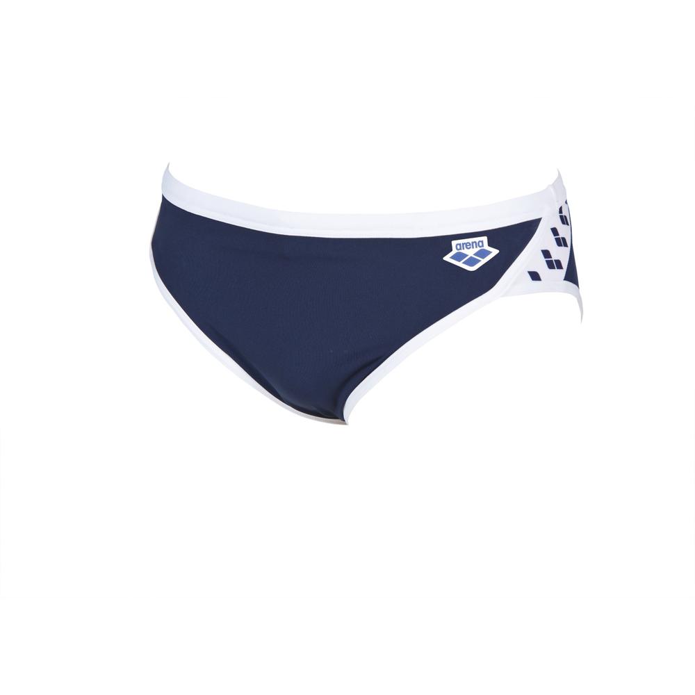 Foto 8 pulgar | Traje De Baño Arena Icons Solid Brief Para Hombre Azul