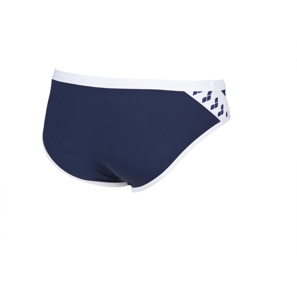 Foto 9 pulgar | Traje De Baño Arena Icons Solid Brief Para Hombre Azul