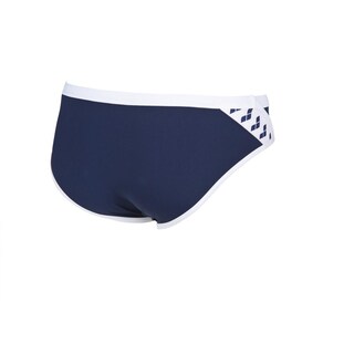 Foto 8 | Traje De Baño Arena Icons Solid Brief Para Hombre Azul