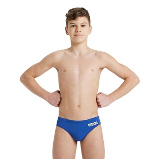 Foto 1 | Traje de Baño Arena Solid Brief Jr Azul para Niño