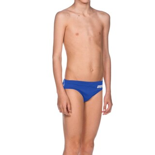 Foto 4 | Traje de Baño Arena Solid Brief Jr Azul para Niño