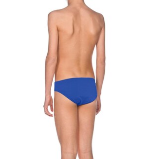 Foto 5 | Traje de Baño Arena Solid Brief Jr Azul para Niño